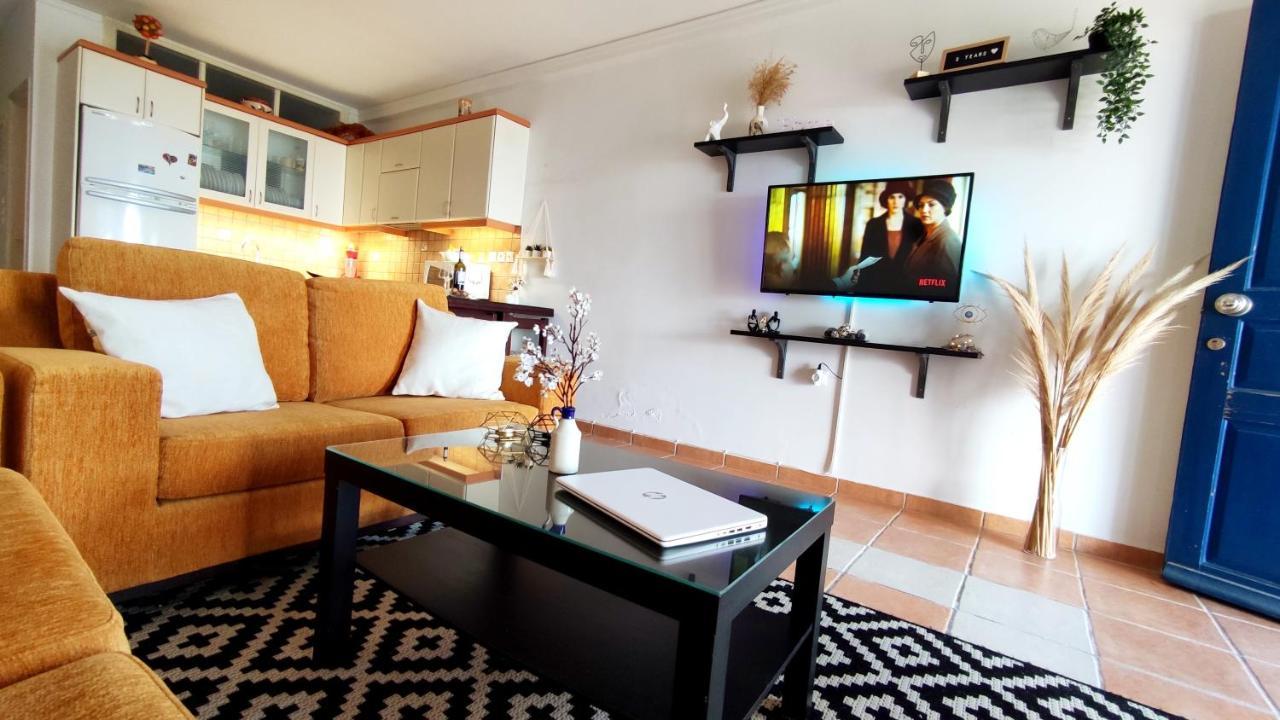 Nicki'S House Apartment Agia Anna  ภายนอก รูปภาพ