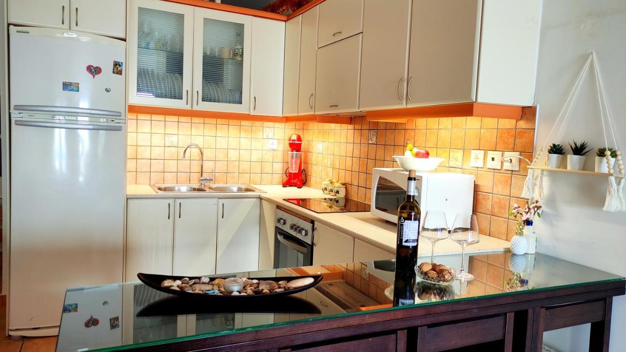 Nicki'S House Apartment Agia Anna  ภายนอก รูปภาพ