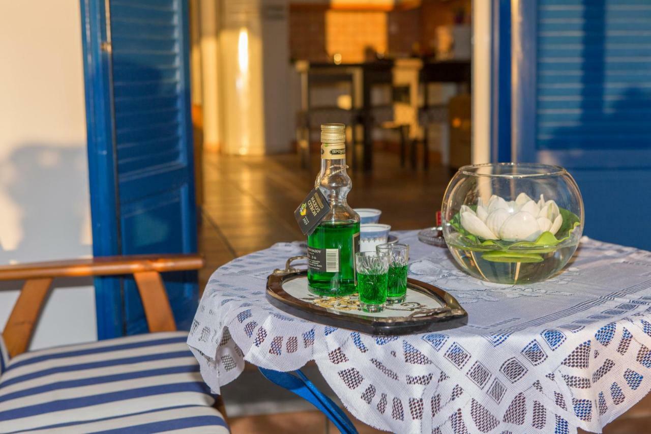 Nicki'S House Apartment Agia Anna  ภายนอก รูปภาพ