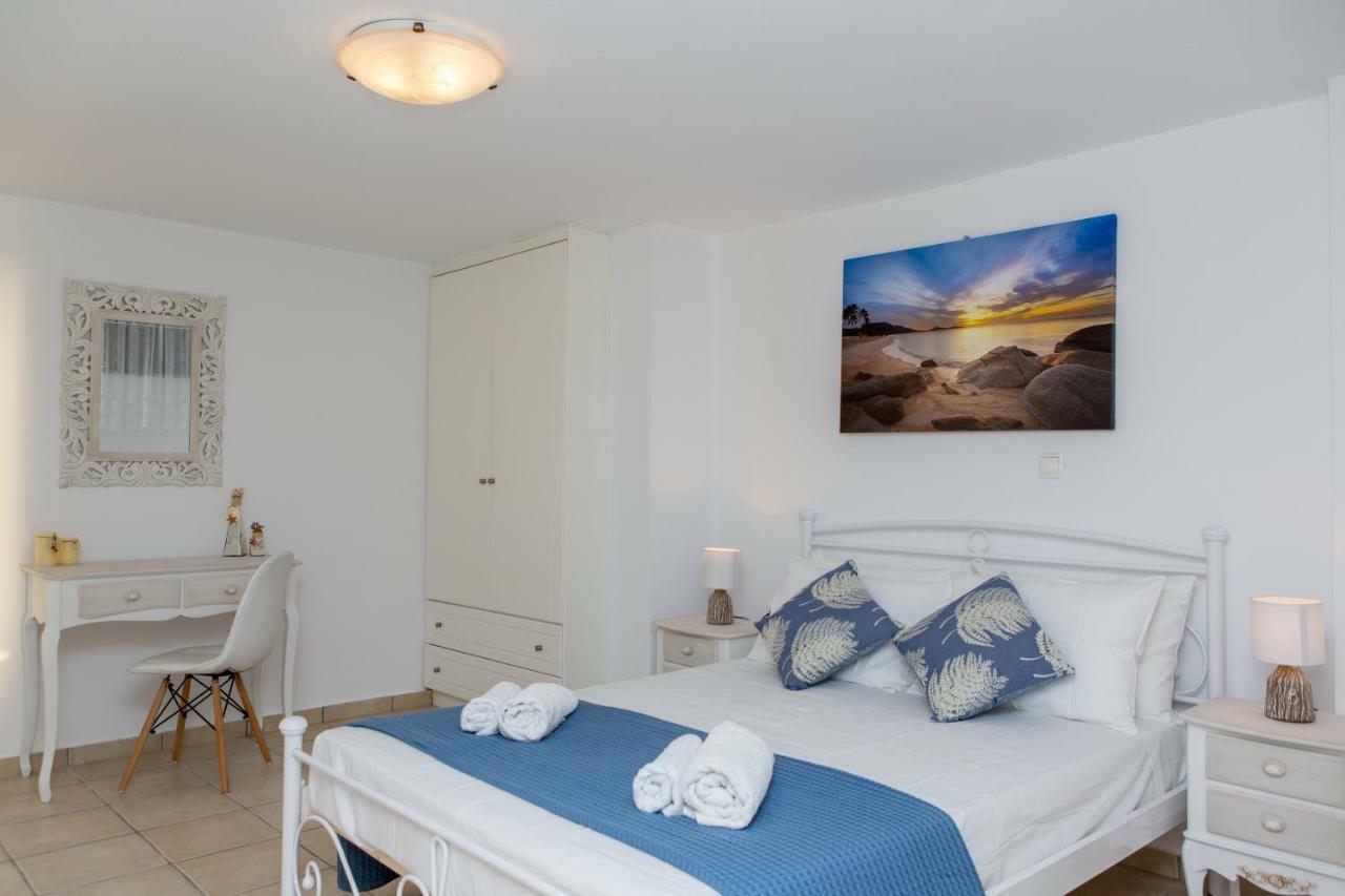 Nicki'S House Apartment Agia Anna  ภายนอก รูปภาพ