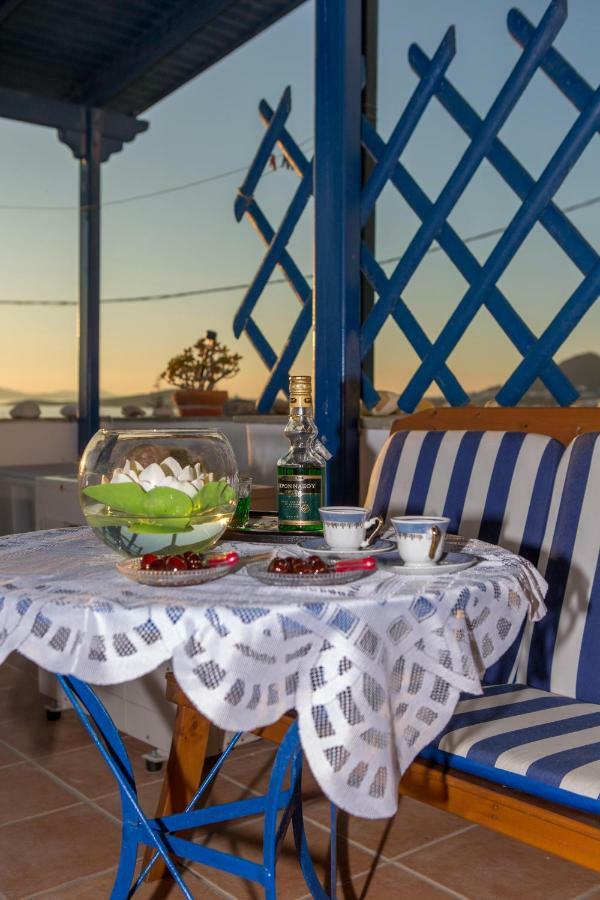 Nicki'S House Apartment Agia Anna  ภายนอก รูปภาพ