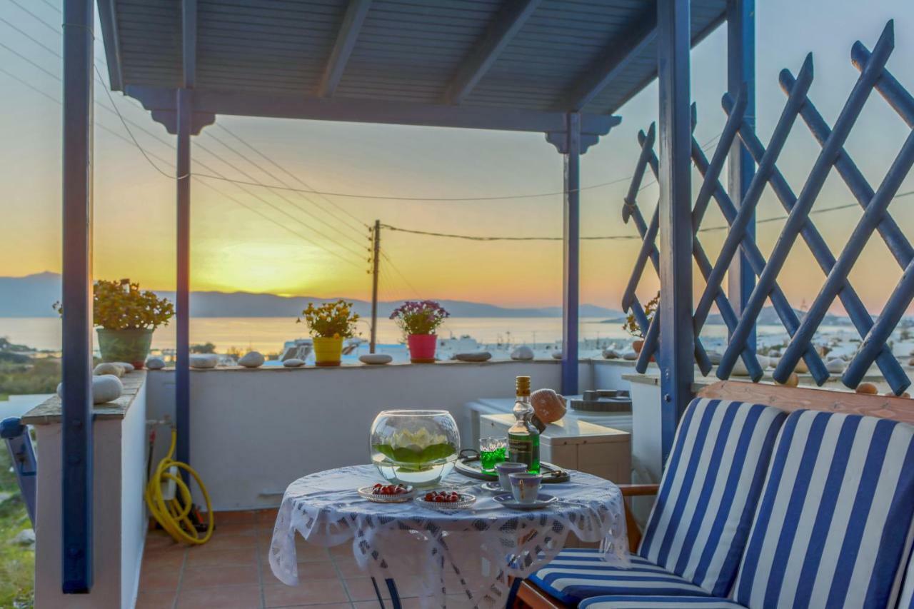 Nicki'S House Apartment Agia Anna  ภายนอก รูปภาพ